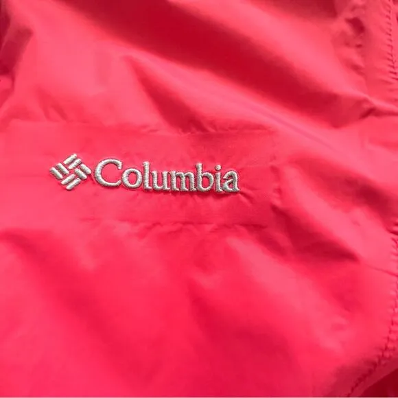 Columbia Rain Jacket Arcadia II Waterproof Breathable Hooded Windbreaker Small