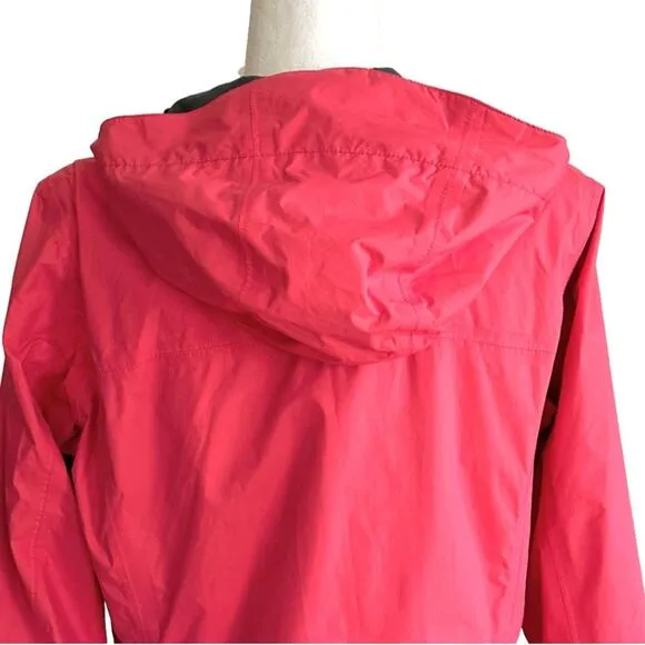 Columbia Rain Jacket Arcadia II Waterproof Breathable Hooded Windbreaker Small