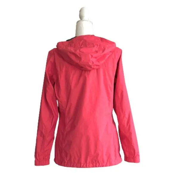 Columbia Rain Jacket Arcadia II Waterproof Breathable Hooded Windbreaker Small