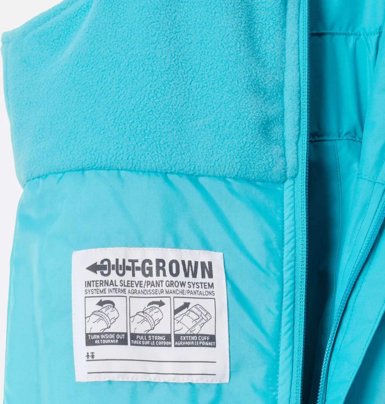Columbia Youth Snowslope III Bib