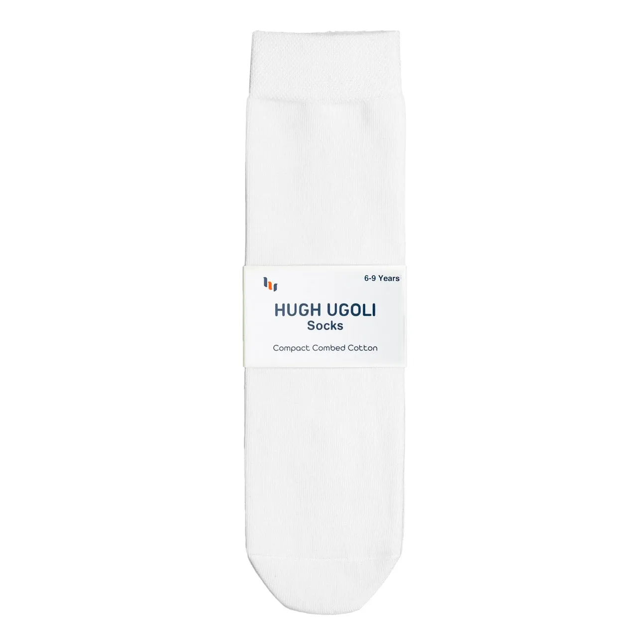 Cotton Dress Crew Socks for Kids, 3 Pairs