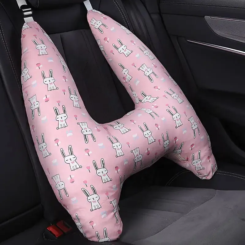 Cute Animal Pattern Kid Neck Support Pillow