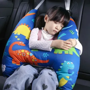 Cute Animal Pattern Kid Neck Support Pillow