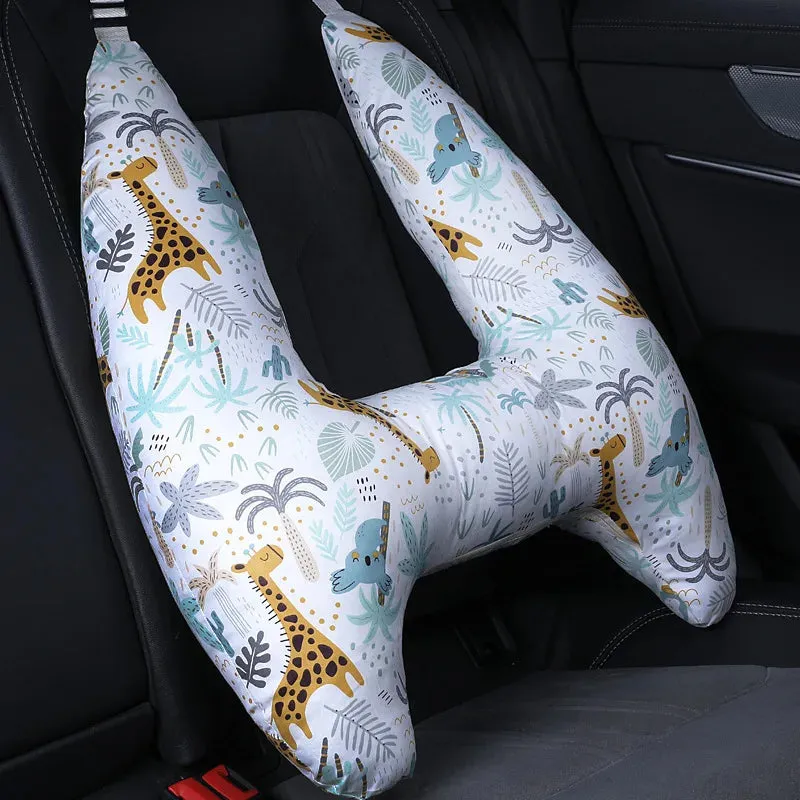 Cute Animal Pattern Kid Neck Support Pillow