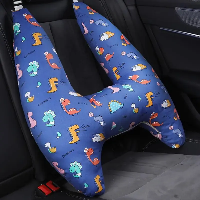 Cute Animal Pattern Kid Neck Support Pillow