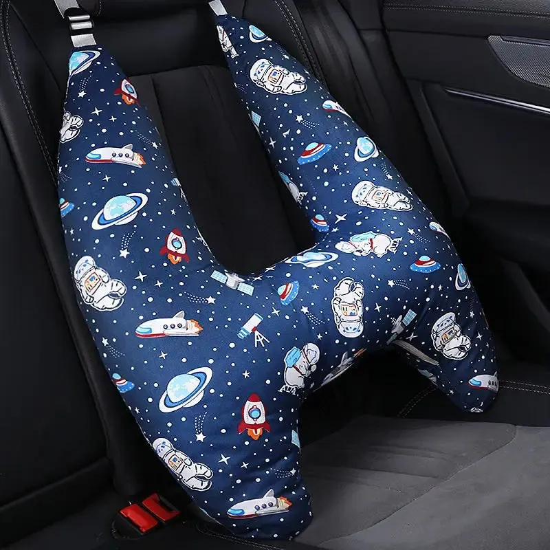 Cute Animal Pattern Kid Neck Support Pillow