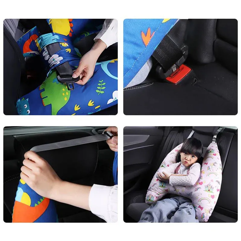Cute Animal Pattern Kid Neck Support Pillow