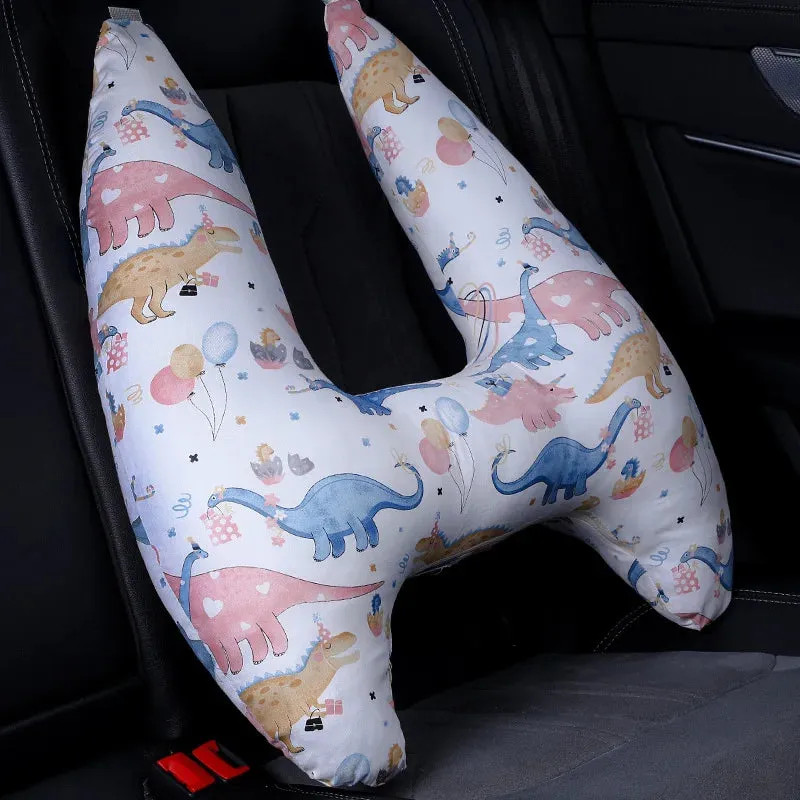 Cute Animal Pattern Kid Neck Support Pillow