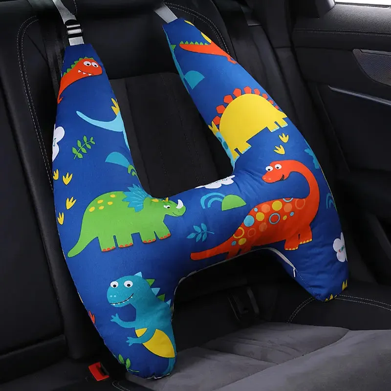 Cute Animal Pattern Kid Neck Support Pillow