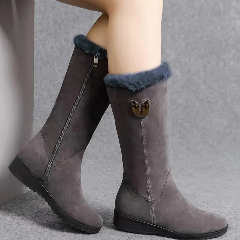 DARCY | HIGH TOP BOOTS