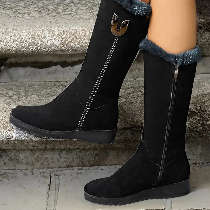DARCY | HIGH TOP BOOTS