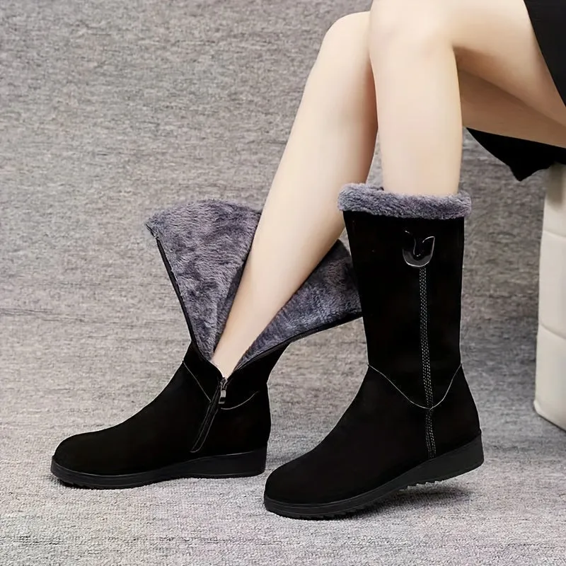 DARCY | HIGH TOP BOOTS