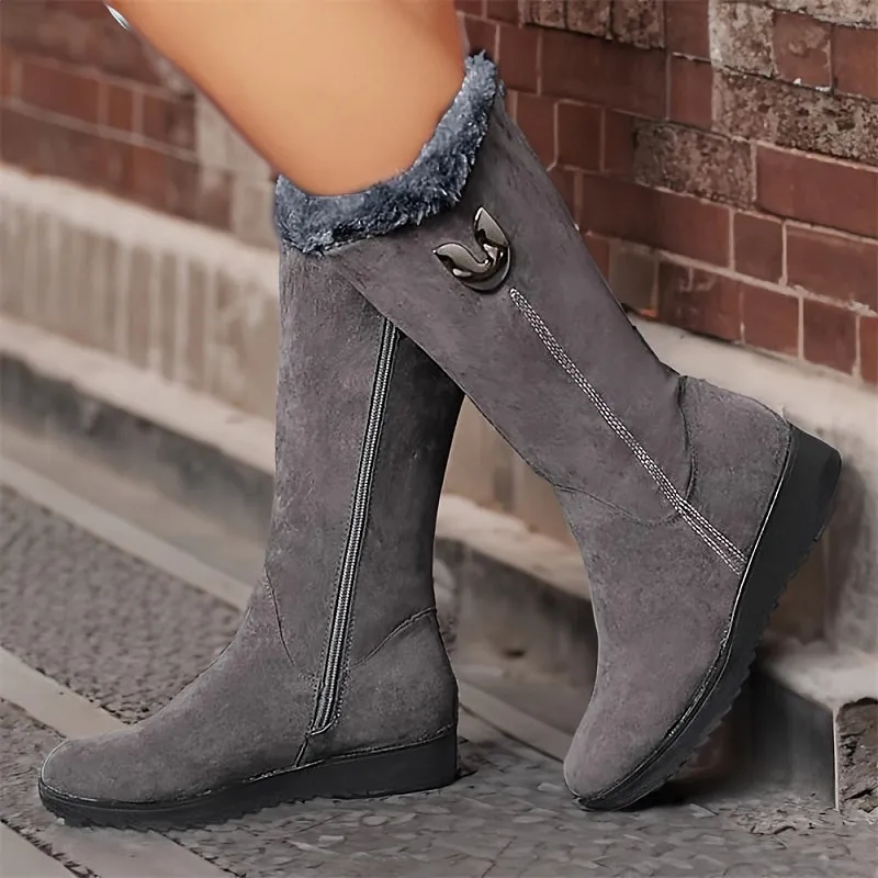 DARCY | HIGH TOP BOOTS