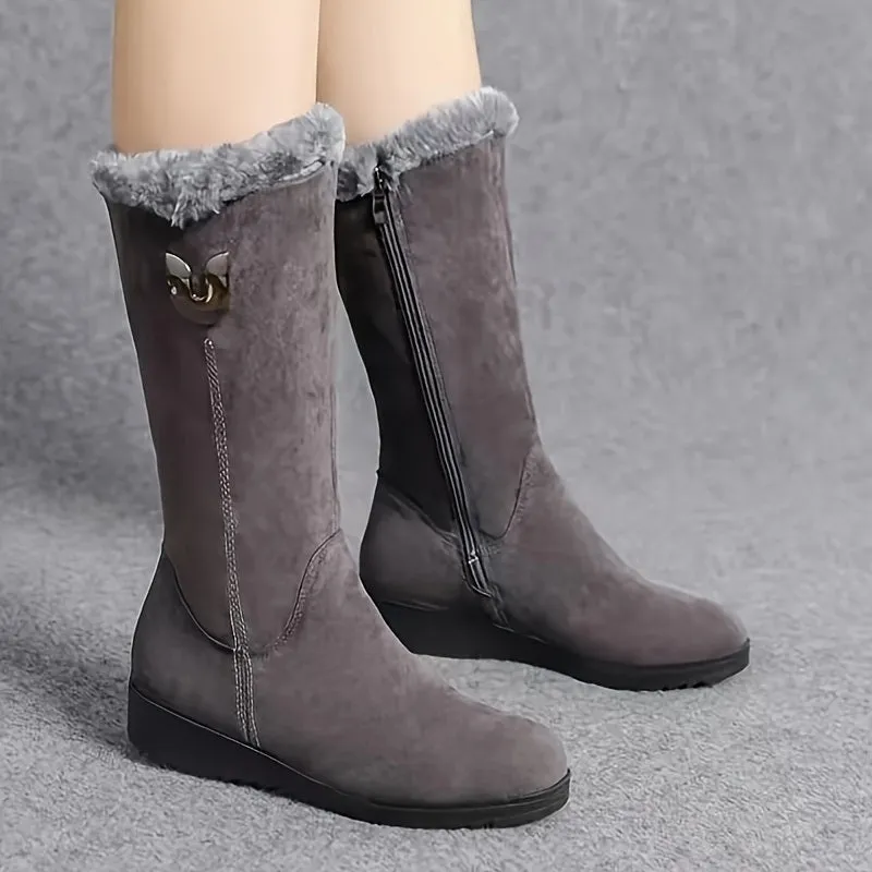 DARCY | HIGH TOP BOOTS