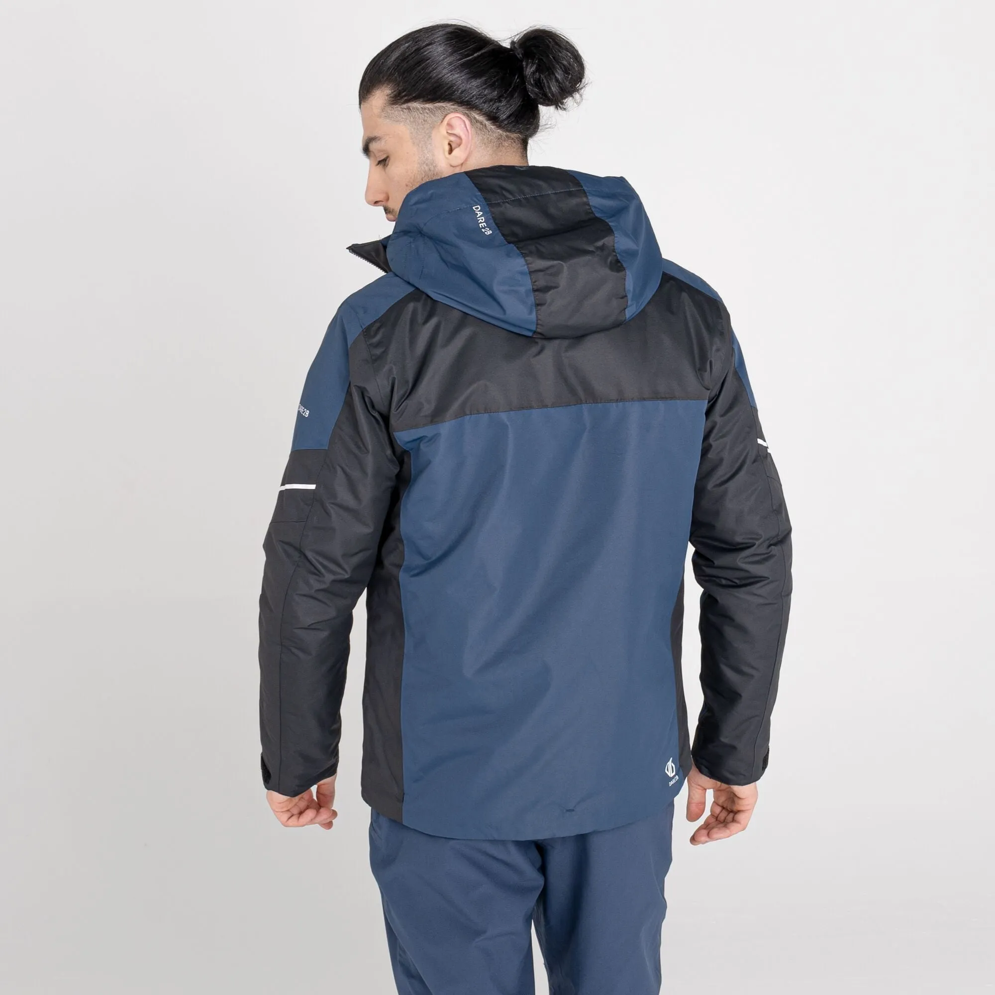 Dare 2b Men's Incarnate Waterproof Ski Jacket Nightfall/ Black