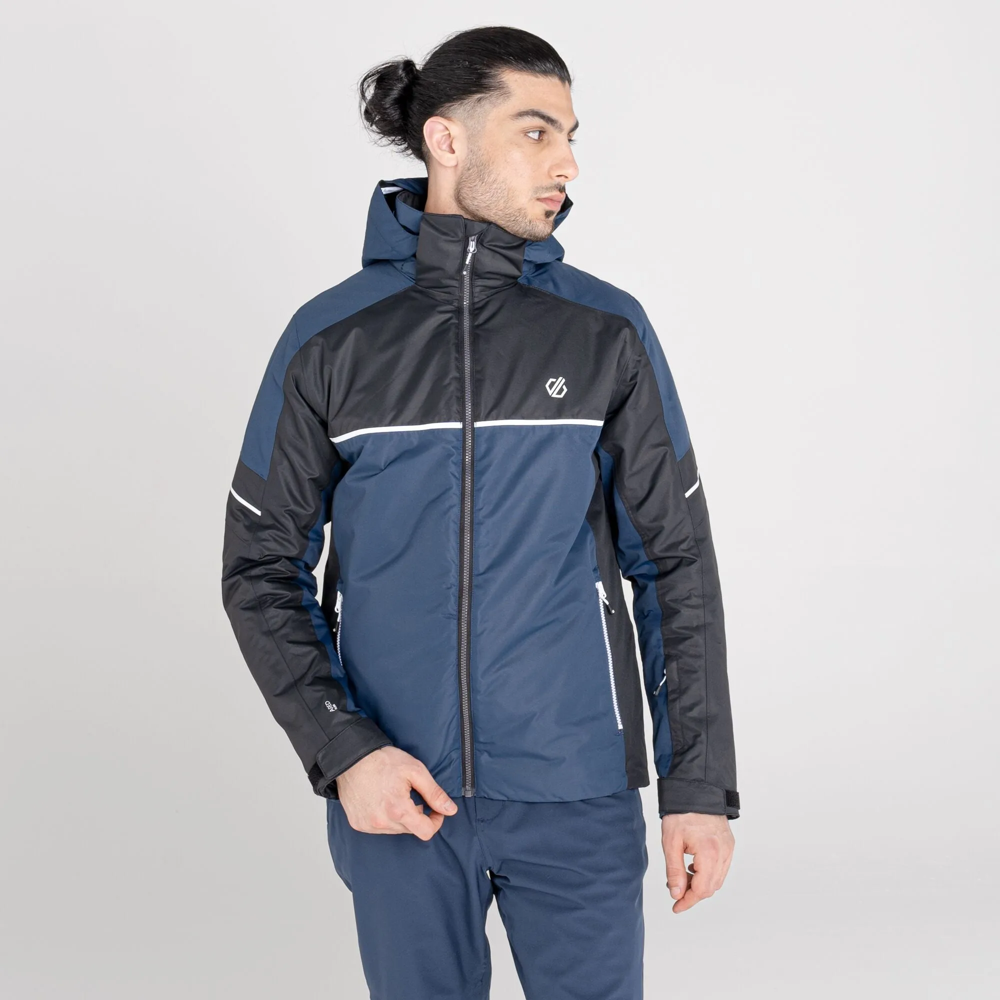 Dare 2b Men's Incarnate Waterproof Ski Jacket Nightfall/ Black