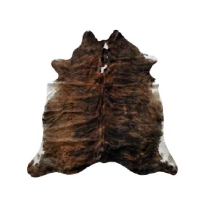 Dark Exotic Premium Brazilian Hide, XL CH01N SD
