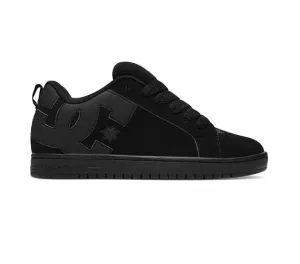 DC Court Graffik - Black/Black/Black