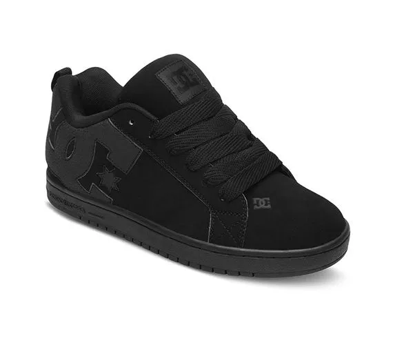 DC Court Graffik - Black/Black/Black