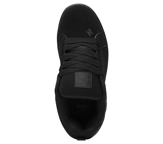 DC Court Graffik - Black/Black/Black