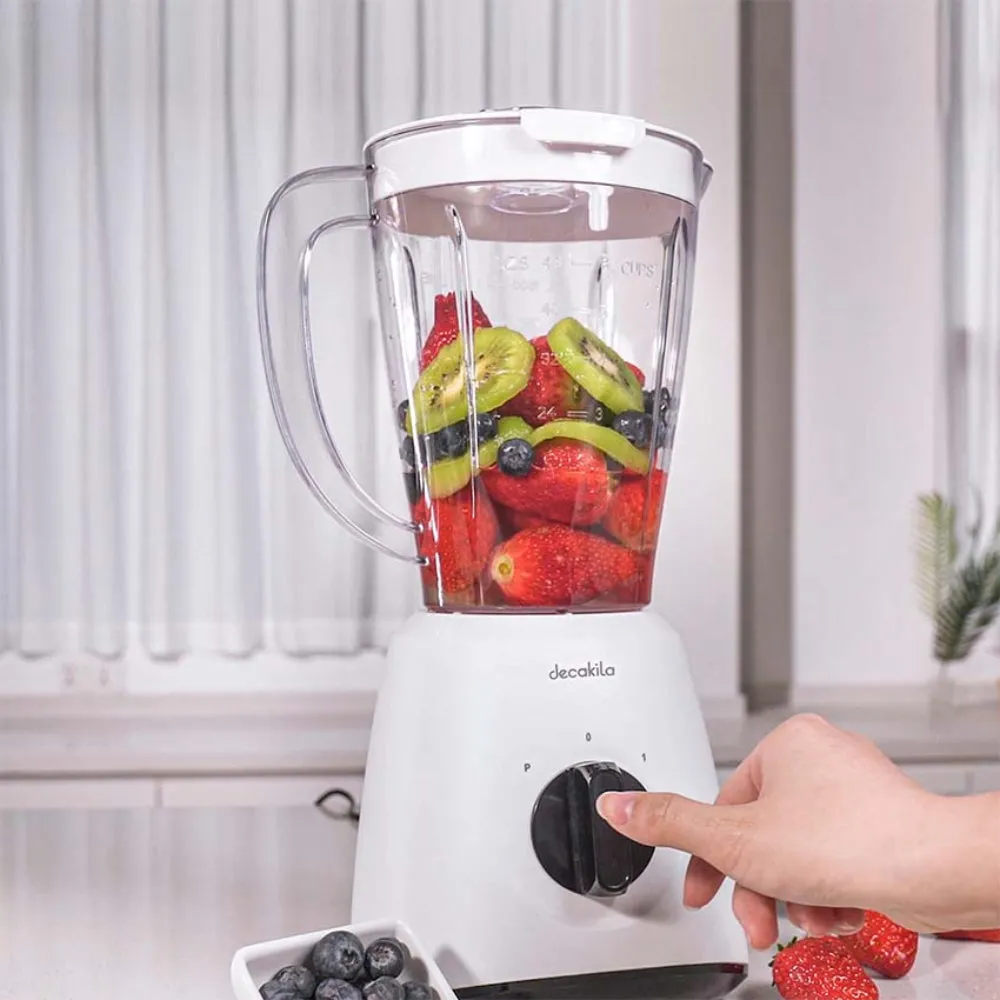 Decakila 1.5L Stand Blender 400W - KEJB034W