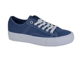 DEK L944DNC Womens 6 Eye Canvas Lace to Toe Shoe