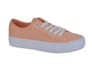 DEK L944PK Womens 6 Eye Canvas Lace to Toe Shoe