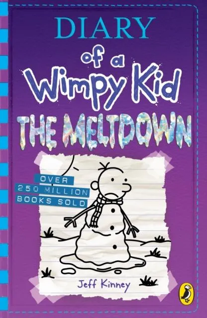 Diary of a Wimpy Kid - The Meltdown - Book 13 - Paperback