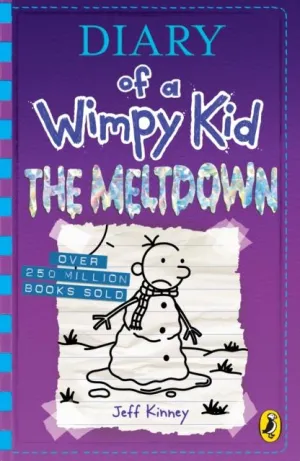 Diary of a Wimpy Kid - The Meltdown - Book 13 - Paperback