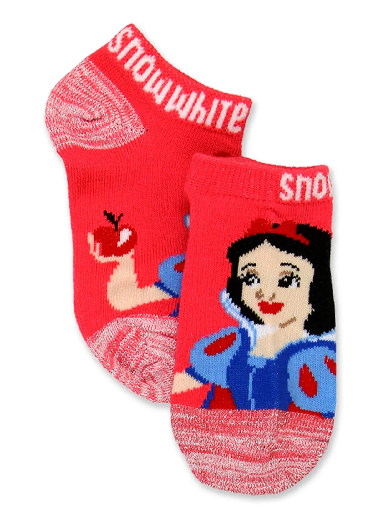 Disney Princess No Show Socks 5-Pack