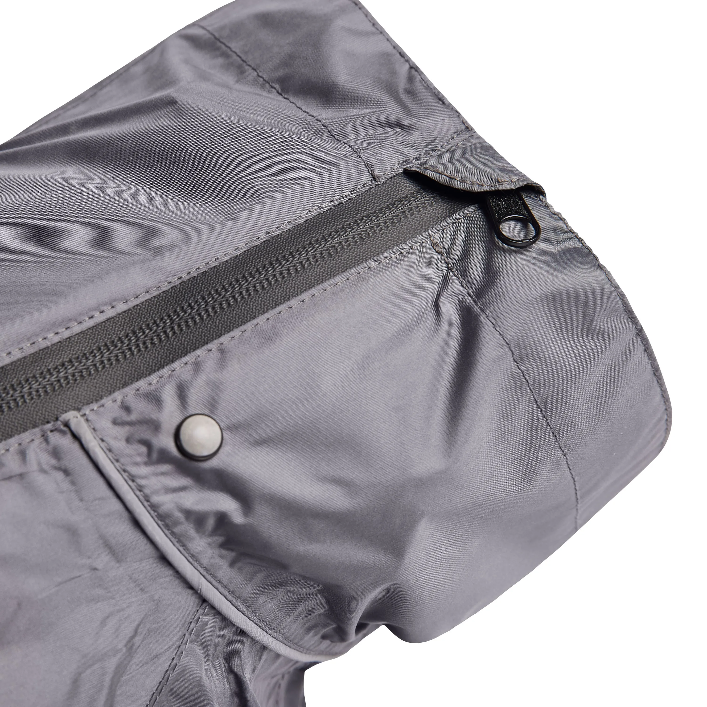 Dog Full Body Splash Suit - Charcoal