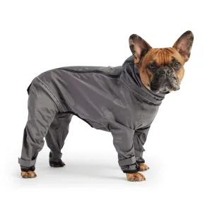 Dog Full Body Splash Suit - Charcoal