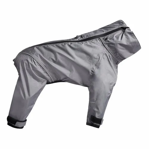 Dog Full Body Splash Suit - Charcoal