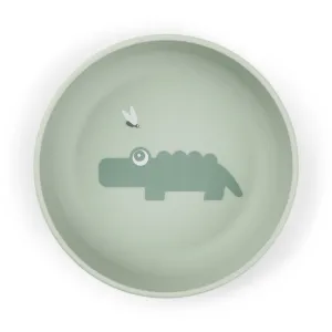 DONE BY DEER Foodie Bowl Croco Green