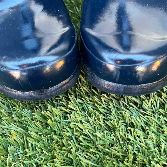 Dooney &amp; Bourke Rain Boots Navy Blue