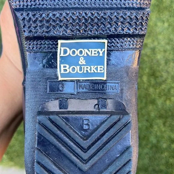 Dooney &amp; Bourke Rain Boots Navy Blue