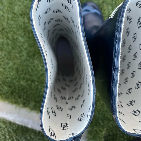 Dooney &amp; Bourke Rain Boots Navy Blue