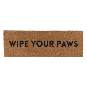 Doormat - Wipe Your Paws