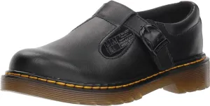 Dr. Martens Girls Junior Polley Black T Lamper Mary Jane School Shoes Size 12