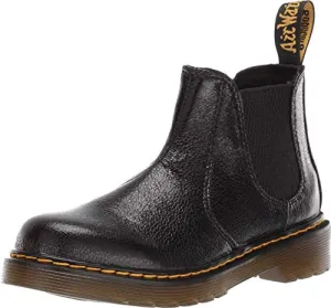 Dr. Martens Kid's Collection Girl's 2976 (Little Kid/Big Kid) Black 12 UK (US 13 Little Kid)