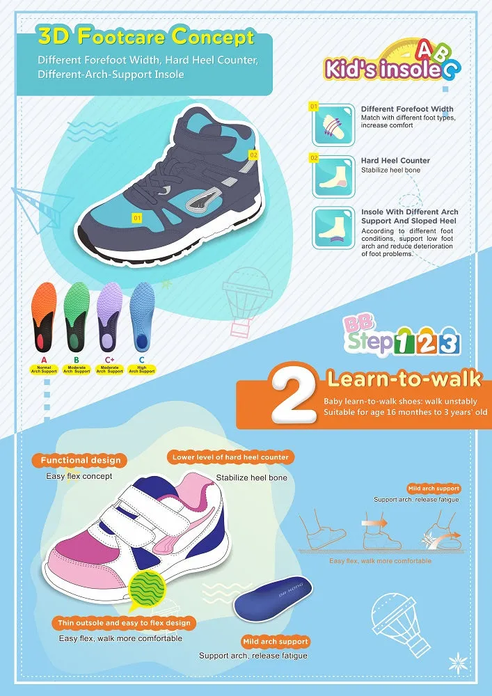 DR.KONG KIDS SNEAKERS DK-5C10A5001AX(RP : $149)