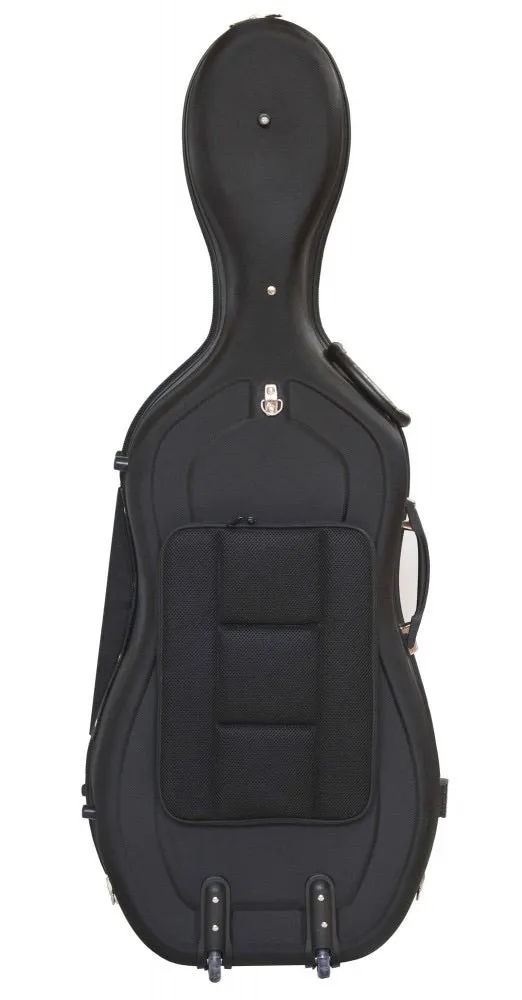 Eastman Semi-rigid Black Cello Case
