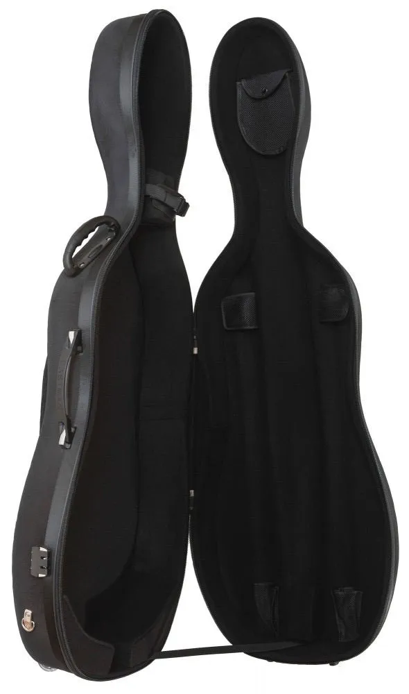 Eastman Semi-rigid Black Cello Case