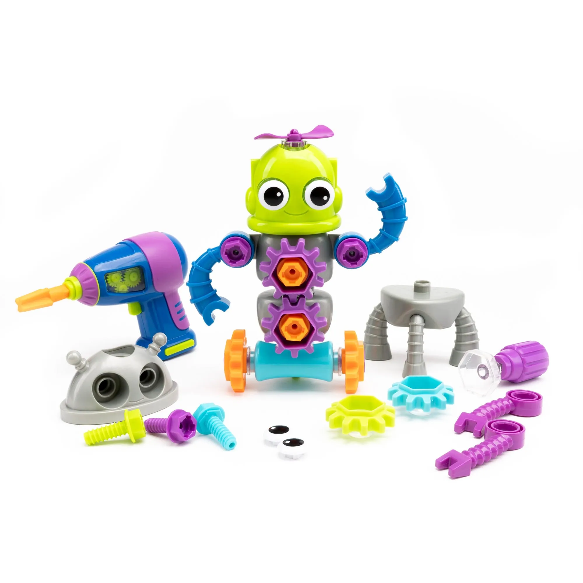 Educational Insights Design & Drill® Robot Workshop
