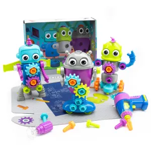 Educational Insights Design & Drill® Robot Workshop