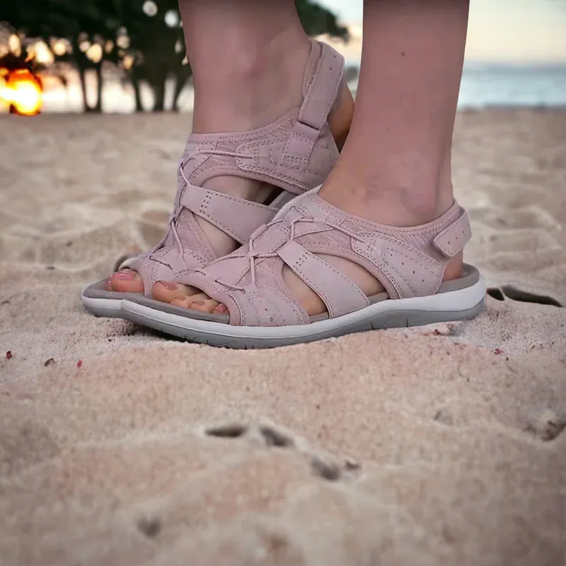Ella | Ultimate Comfort Sandals with Straps - Perfect for Every Trip