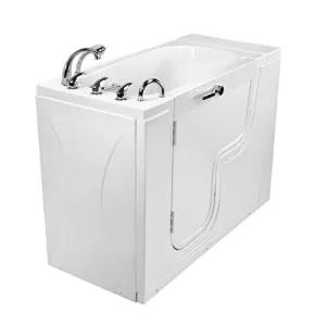 Ella's Bubbles OLA2652-L-HB Transfer26 Walk-In Tub, White