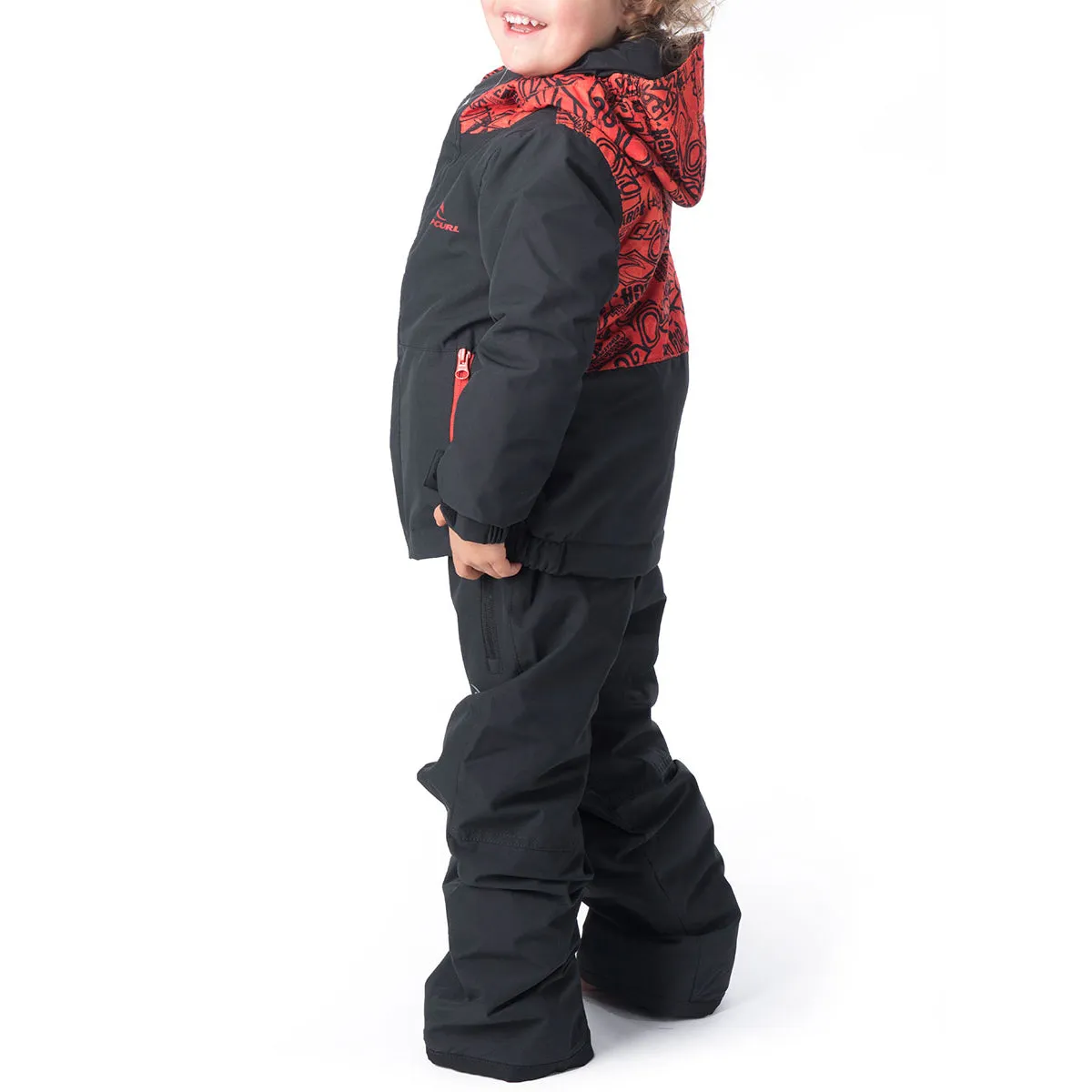 Enigma Printed Kids Snow Jacket