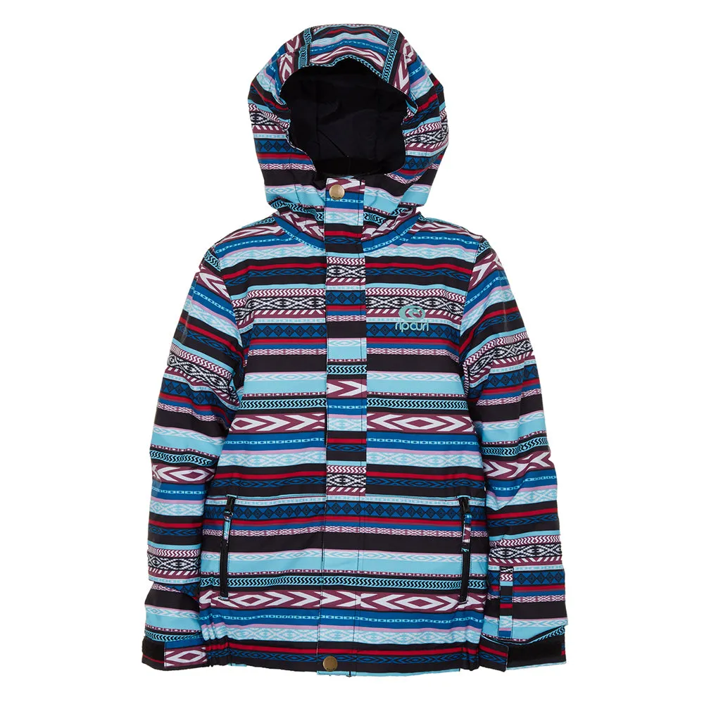 Enigma Printed Kids Snow Jacket