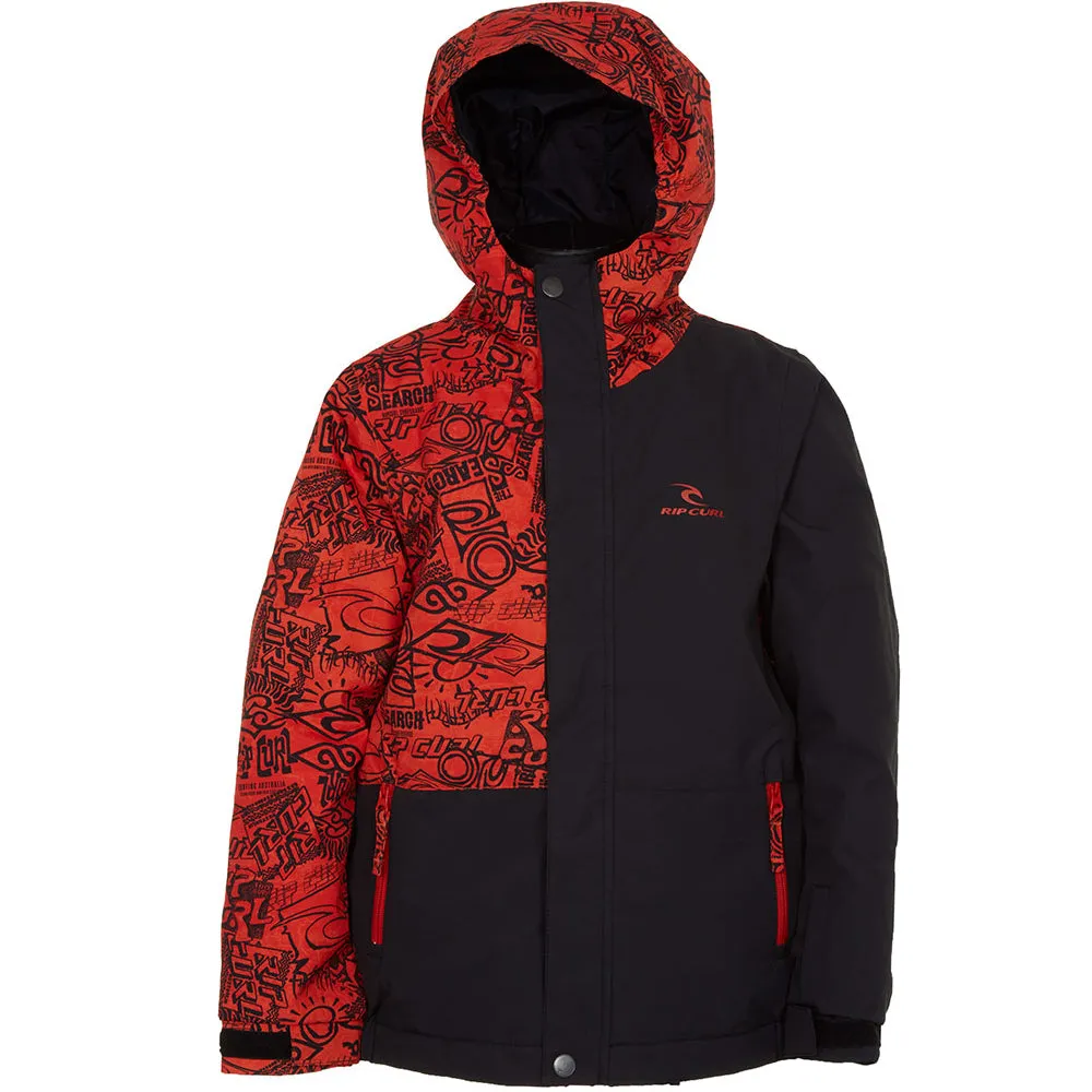 Enigma Printed Kids Snow Jacket